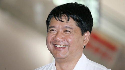 Bộ trưởng Đinh La Thăng