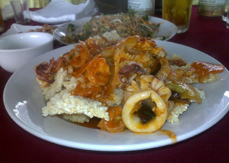 2. Cơm cháy Ninh Bình