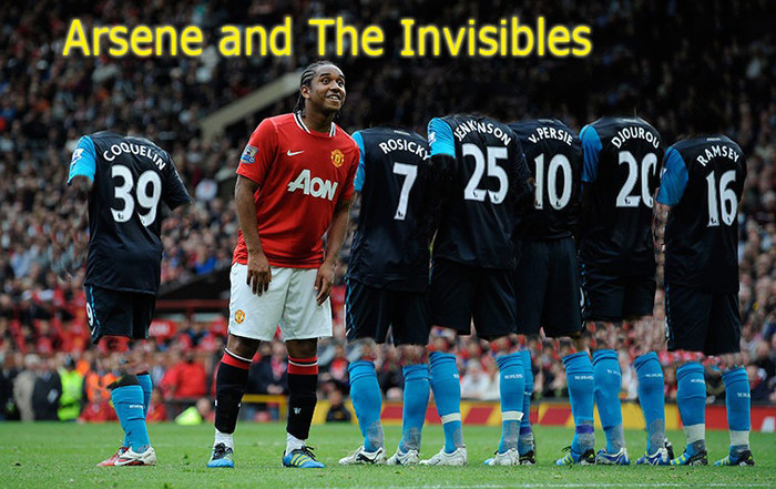 Không Fabregas, Arsenal như rắn mất đầu trước MU. Không Fabregas, Arsenal như rắn mất đầu trước MU.