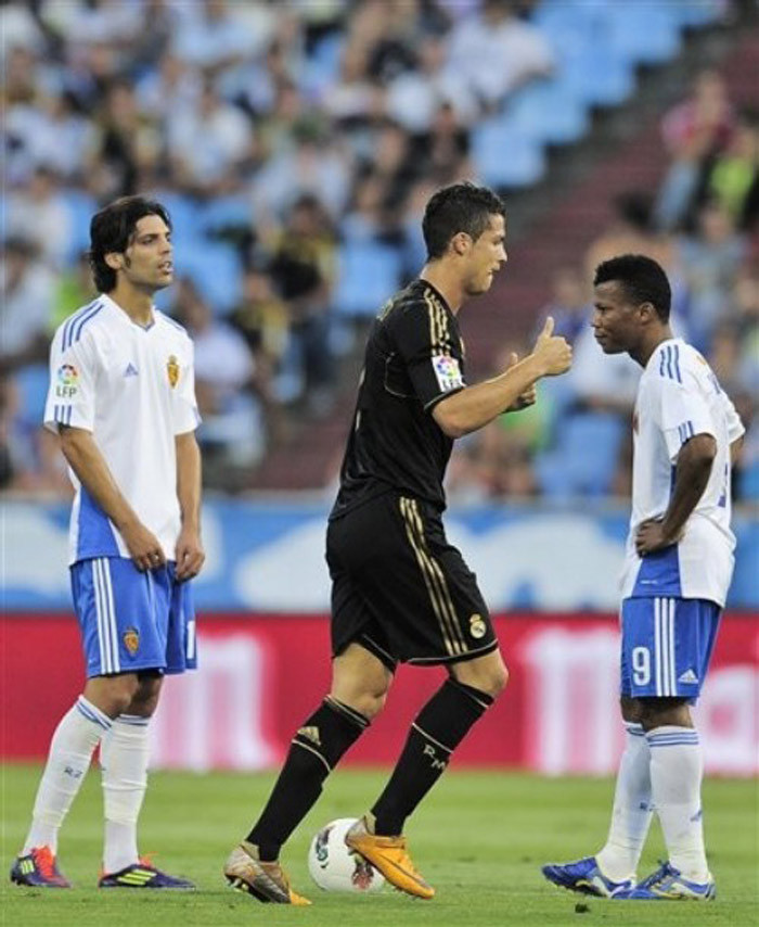 Rồi bàn thắng cũng tới với CR7. Rồi bàn thắng cũng tới với CR7.