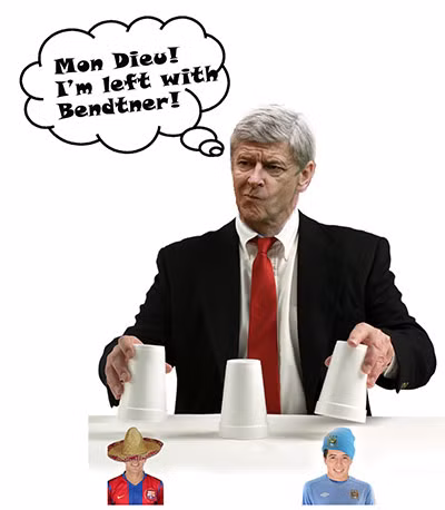 Những kẻ phản bội "Cha già" Wenger. Những kẻ phản bội "Cha già" Wenger.