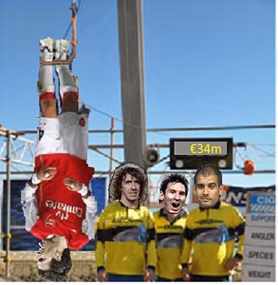 Barca bỏ 34 triệu bảng để giải cứu Fabregas. Barca bỏ 34 triệu bảng để giải cứu Fabregas.