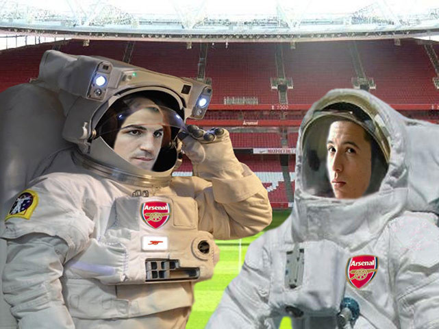 Emirates, bệ phóng cho Nasri và Fabregas. Emirates, bệ phóng cho Nasri và Fabregas.