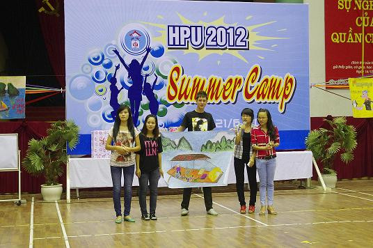 Các đội thi “Winner in Future Business Idea Generation”