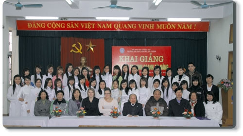 Khai giảng lớp quản trị tài năng