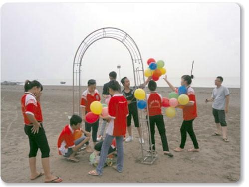 Cắm trại ở Đồ Sơn