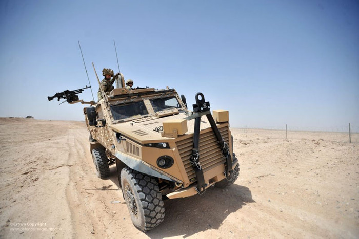 Xe bọc thép Foxhound. Xe bọc thép Foxhound.