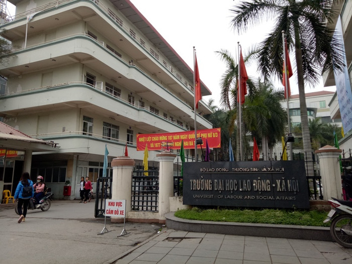Liên tiếp trong 2 năm tuyển sinh, Trường Đại học Lao động và Xã hội sai sót đã được Bộ Giáo dục và Đào tạo thanh tra, kết luận (ảnh MC) Liên tiếp trong 2 năm tuyển sinh, Trường Đại học Lao động và Xã hội sai sót đã được Bộ Giáo dục và Đào tạo thanh tra, kết luận (ảnh MC)