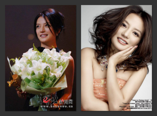 Nàng "Én nhỏ" Triệu Vy ngày xưa với những kiểu tóc rất già dặn. Nàng "Én nhỏ" Triệu Vy ngày xưa với những kiểu tóc rất già dặn.