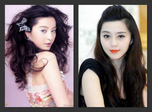 Cũng khuôn mặt đó nhưng với kỹ thuật trang điểm khác nhau khiến vẻ sang trọng trên khuôn mặt Phạm Băng Băng hoàn toàn khác. Cũng khuôn mặt đó nhưng với kỹ thuật trang điểm khác nhau khiến vẻ sang trọng trên khuôn mặt Phạm Băng Băng hoàn toàn khác.