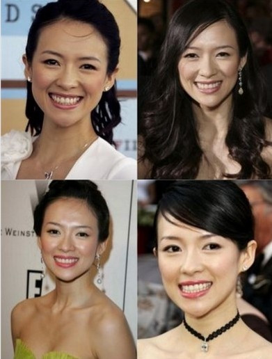 Dù trong nước hay quốc tế, dù 10 năm trước hay 10 năm sau Chương Tử Di vẫn mãi chỉ có một kiểu cười.