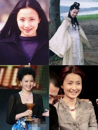 Đào Hồng dù nhập vai cổ trang hay hiện đại, trong phim hay ngoài đời đều thể hiện nụ cười rất hiền từ.