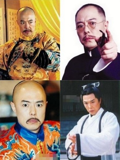 Có lẽ là do quá quen đóng vai hoàng thượng nên Trương Thiết Lâm rất thích trợn mắt ra uy.