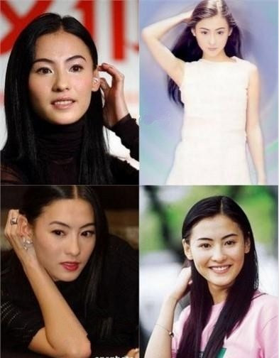 Trương Bá Chi rất thích tận dụng vẻ đẹp nữ tính của phụ nữ bằng cách vuốt tóc.