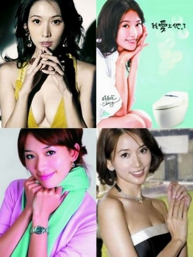 Khi chụp ảnh Lâm Chí Linh luôn cố mở mắt thật lớn và biểu cảm khuôn mặt rất ngây thơ.