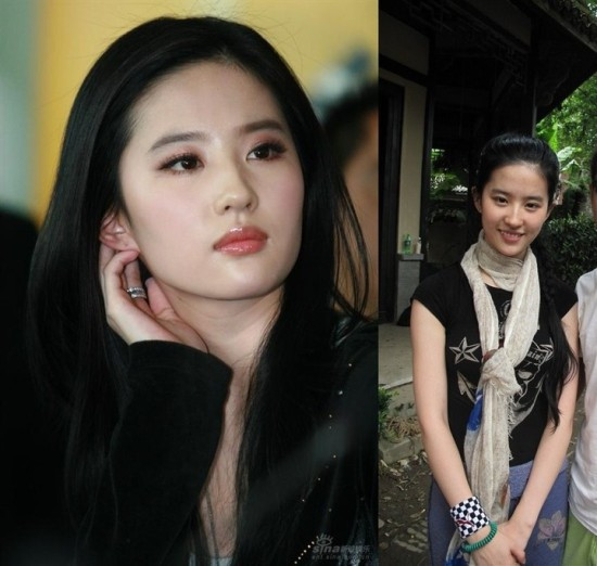 Không son phấn nhan sắc của "Thiên Thần Tỷ Tỷ" vẫn rất xinh. Không son phấn nhan sắc của "Thiên Thần Tỷ Tỷ" vẫn rất xinh.