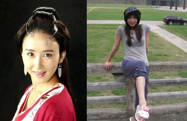 Hồ Tịnh đẹp không sợ tuổi. Hồ Tịnh đẹp không sợ tuổi.