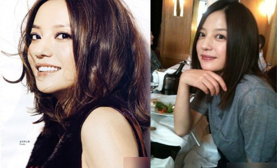 Triệu Vy vẫn son sắc khi khoe mặt mộc. Triệu Vy vẫn son sắc khi khoe mặt mộc.