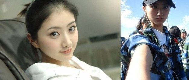 "Mỹ nữ Bắc Kinh" Cảnh Điềm dù không trang điểm vẫn là mỹ nữ. "Mỹ nữ Bắc Kinh" Cảnh Điềm dù không trang điểm vẫn là mỹ nữ.