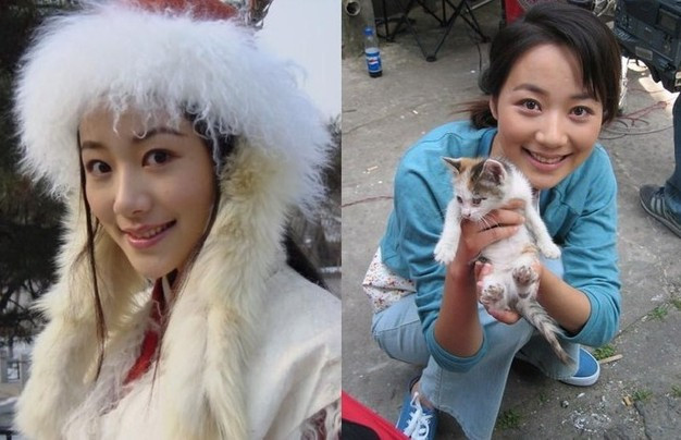 Hàn Tuyết đã già nếu không có son phấn để "ngụy trang". Hàn Tuyết đã già nếu không có son phấn để "ngụy trang".