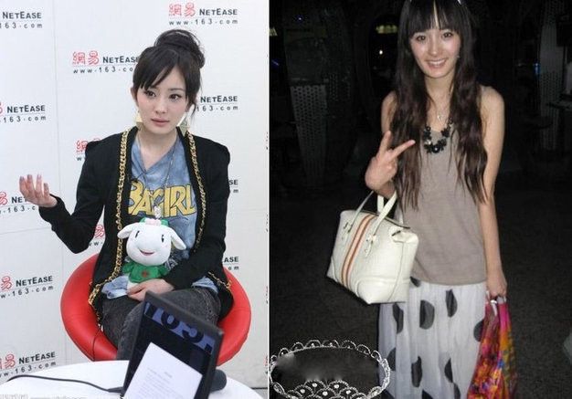 Hoa đán Dương Mịch vẫn rất dễ thương khi không trang điểm. Hoa đán Dương Mịch vẫn rất dễ thương khi không trang điểm.