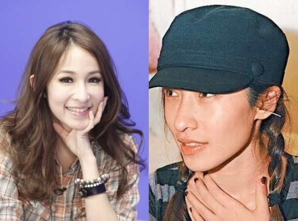 Tiêu Á Hiên xuống sắc nghiêm trọng khi không có sự hỗ trợ của son phấn. Tiêu Á Hiên xuống sắc nghiêm trọng khi không có sự hỗ trợ của son phấn.