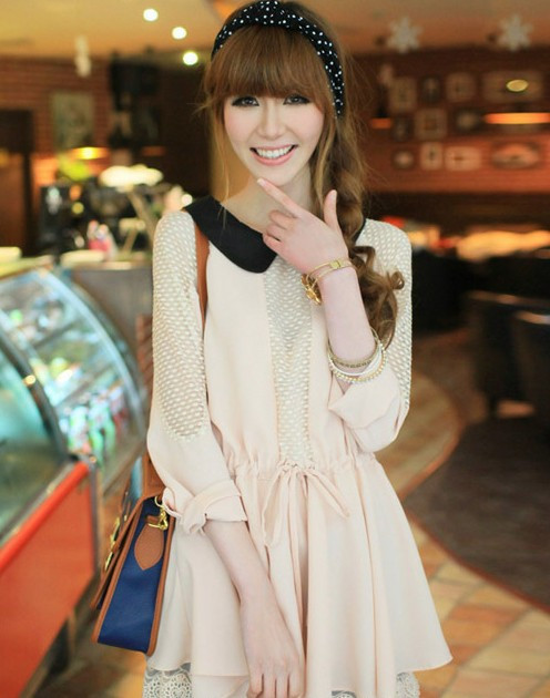 Những kiểu váy tay dài sẽ giúp bạn giữ ấm cơ thể trong hơi lạnh của mùa đông. Những kiểu váy tay dài sẽ giúp bạn giữ ấm cơ thể trong hơi lạnh của mùa đông.