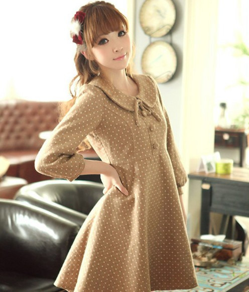 Váy bông ấm áp và nữ tính cho bạn gái trong mùa đông. Váy bông ấm áp và nữ tính cho bạn gái trong mùa đông.