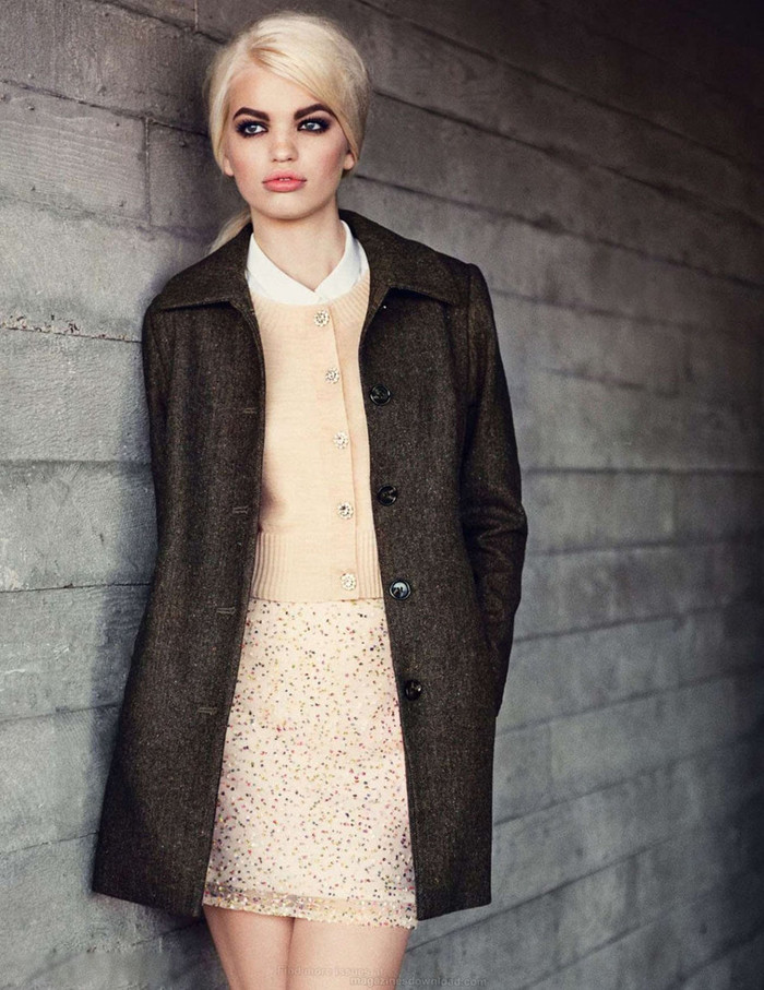 No.9: Daphne Groeneveld, siêu mẫu của xứ sở hoa Hà Lan. No.9: Daphne Groeneveld, siêu mẫu của xứ sở hoa Hà Lan.