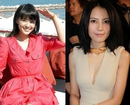 Sự đối lập hoàn toàn trong phong cách của Cao Viên Viên xưa và nay.