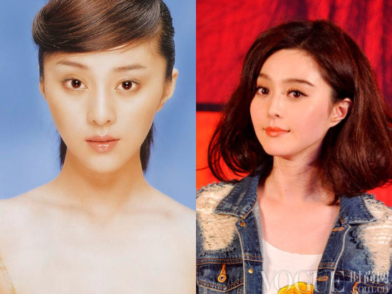 Một điều rõ ràng là so với 10 năm trước thì bây giờ Phạm Băng Băng sắc sảo hơn rất nhiều.