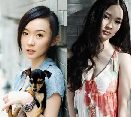 Hoắc Tư Yến rất xinh dù với hình tượng thơ ngây hay gợi cảm.