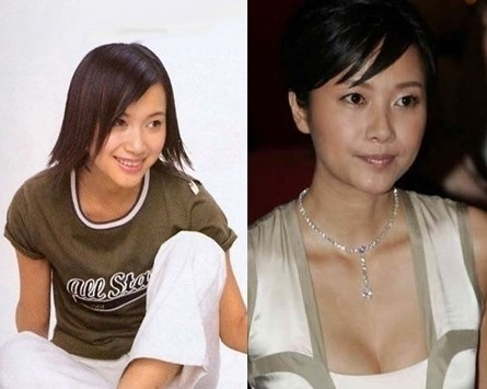 Từ Tịnh Lôi có vẻ không thay đổi nhiều dù đã cố gợi cảm hơn.