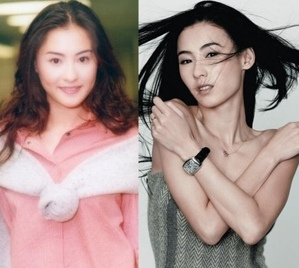 Giờ đây Trương Bá Chi đã gầy hơn và quyến rũ hơn.