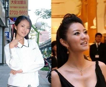 An Dĩ Hiên ngày một đẹp và thành thục hơn.