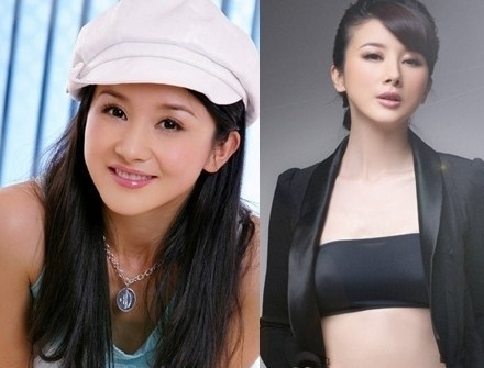 Tôn Phi Phi nổi tiếng hơn với vẻ đẹp sexy cuốn hút.