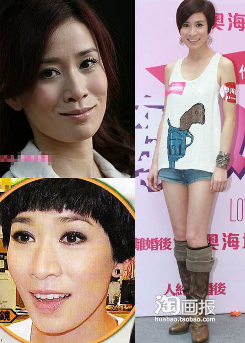 Xa Thi Mạn, bông hồng TVB ngày nào giờ da đã rộ, nếp nhăn đã xuất hiện ở vùng khóe mắt.