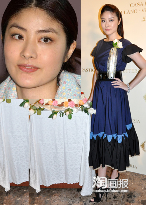 Khuôn mặt của Trần Tuệ Lâm khá đẹp với bức ảnh cận cảnh.