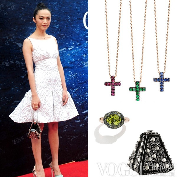 Diêu Thần diện váy trắng khoe dáng chuẩn cùng hàng hiệu Po Manlan. Diêu Thần diện váy trắng khoe dáng chuẩn cùng hàng hiệu Po Manlan.