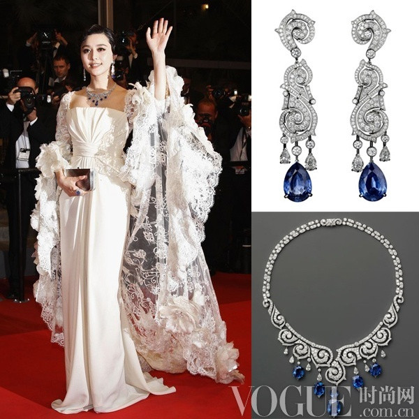Phạm băng Băng xuất hiện trên thảm đỏ đẹp như một nữ thần với bộ váy trắng hoàn mỹ và trang sức của Peidai Ka Cartier. Phạm băng Băng xuất hiện trên thảm đỏ đẹp như một nữ thần với bộ váy trắng hoàn mỹ và trang sức của Peidai Ka Cartier.