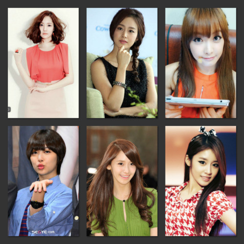 Một loạt sao Hàn với mái tóc tuyệt đẹp hợp khuôn mặt