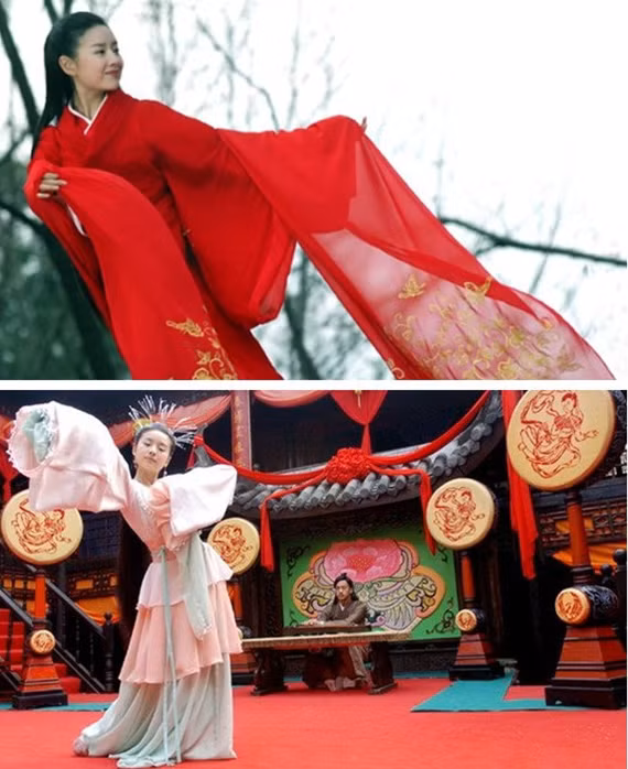 Những điệu múa dẻo, uốn lượn cuốn hút.