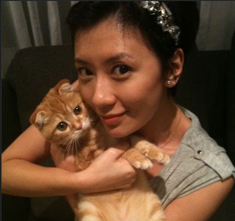 Giả Tịnh Văn không hổ là người đẹp Hồng Kông.