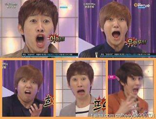 Đây là biểu hiện kinh điển khi gặp điều gọi là "ngạc nhiên chưa"?