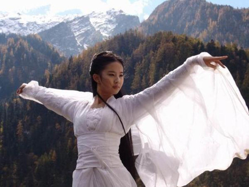 Nhưng điểm yếu về diễn xuất lại khiến mọi người gọi cô là "bình hoa di động".