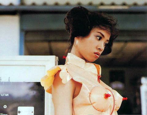 Thái Y Lâm ngố quá mức với chiếc áo không thể hiếu nổi. Thái Y Lâm ngố quá mức với chiếc áo không thể hiếu nổi.