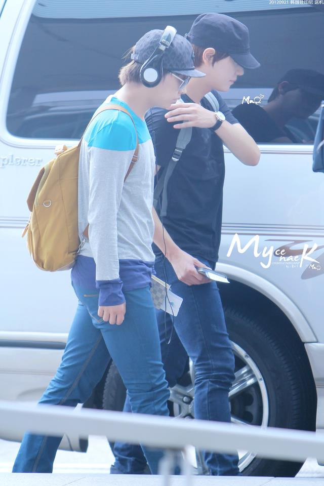Kyuhyun và Sungmin hai người với hai phong cách của hai mùa hè - thu. Kyuhyun và Sungmin hai người với hai phong cách của hai mùa hè - thu.