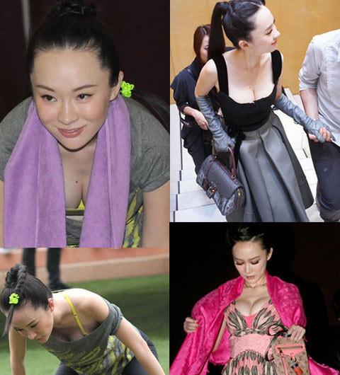 Hoắc Tư Yến xinh đẹp cũng trở nên gợi cảm và thành thục hơn với vòng một không thua kém ai. Hoắc Tư Yến xinh đẹp cũng trở nên gợi cảm và thành thục hơn với vòng một không thua kém ai.