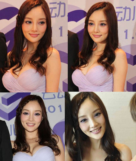 Lý Tiểu Lộ là ngôi sao dẫn đầu trong danh sách này với kích thước vòng một "lên xuống" thất thường. Lý Tiểu Lộ là ngôi sao dẫn đầu trong danh sách này với kích thước vòng một "lên xuống" thất thường.