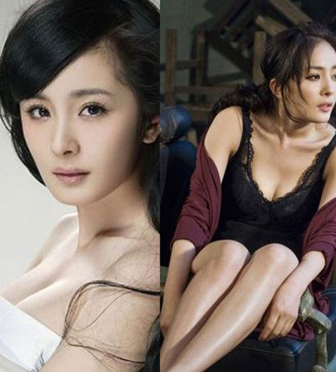 Hoa đán Dương Mịch thay đổi phong cách từ dễ thương qua gợi cảm quá nhanh. Hoa đán Dương Mịch thay đổi phong cách từ dễ thương qua gợi cảm quá nhanh.